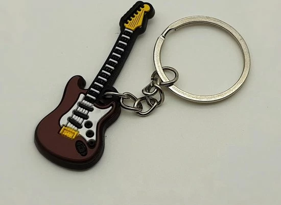 Nieuw π Anouk Michaela Elektrische Gitaar Sleutelhanger | Lightfight | Muziek Snaarinstrument Cadeau Met Geschenk Zakje β¨ 4 Nieuw π Anouk Michaela Elektrische Gitaar Sleutelhanger | Lightfight | Muziek Snaarinstrument Cadeau Met Geschenk Zakje β¨ - Afbeelding 2