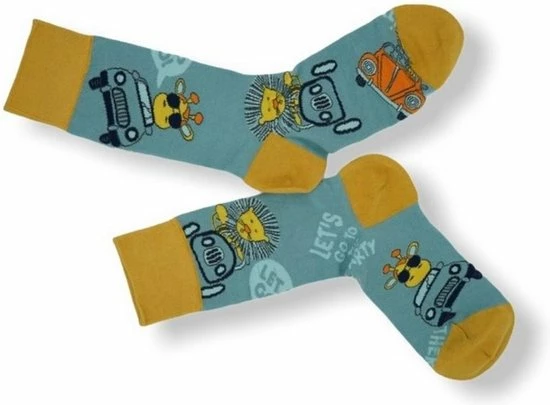 Groothandel π La P?ra La P Ra Cool 𧦠Socks Unisex Set Van 3 Paar Happy Sokken In Een Giftbox Mix - Maat 43-46 β 6 Groothandel π La P?ra La P Ra Cool 𧦠Socks Unisex Set Van 3 Paar Happy Sokken In Een Giftbox Mix - Maat 43-46 β - Afbeelding 4