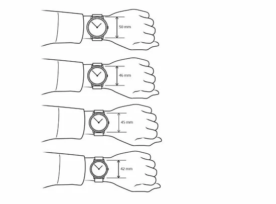 Goedkoop 🛒 Curren Black Steel - Heren Horloge - Staal - Zwart - 48 Mm ✔️ 8 Goedkoop 🛒 Curren Black Steel - Heren Horloge - Staal - Zwart - 48 Mm ✔️ - Afbeelding 6