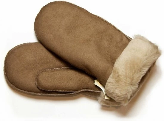 Uitgang π₯ Bernardino Taupe Lammy Wanten Suede Voor Volwassenen - Handschoenen Schapenwol 8 (L - 20,5 Cm) π 3 Uitgang π₯ Bernardino Taupe Lammy Wanten Suede Voor Volwassenen - Handschoenen Schapenwol 8 (L - 20,5 Cm) π