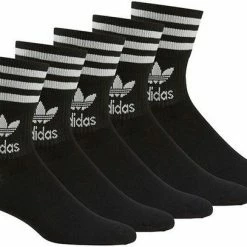 Kopen 😀 Adidas Mid Cut Crew Sokken Sokken Unisex - Maat 43-45 😀