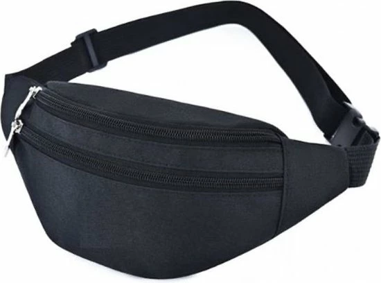 Begroting π Merkloos Basic Heuptasje - Verstelbare Riem - Fannypack - Zwart π 3 Begroting π Merkloos Basic Heuptasje - Verstelbare Riem - Fannypack - Zwart π