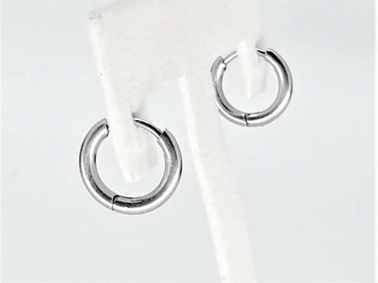 Flash-uitverkoop 🔔 Lili 41 Oorringen 8mm Chirurgisch Staal 316L. ✨ 4 Flash-uitverkoop 🔔 Lili 41 Oorringen 8mm Chirurgisch Staal 316L. ✨ - Afbeelding 2