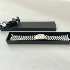 Kopen 🧨 Yar Jubilee Oyster Horlogebandje - Rolex - Voor De SEIKO Diver SKX007, SKX009, SKX01, 7001, 7002 Etc 20mm Band Aanzet Bandje - Met Horlogeband Inkortset | Bandaanzet | Hollow/curved 🎁 -Nike shop 550x412 30