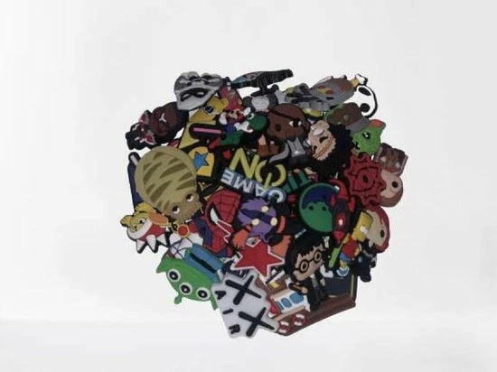 Beste deal ⭐ Merkloos Charms Voor Crocs - Jibbitz - Crocs Jibbitz - Crocs Pins - 10 Willekeurige Pins - Jongens ⌛ 5 Beste deal ⭐ Merkloos Charms Voor Crocs - Jibbitz - Crocs Jibbitz - Crocs Pins - 10 Willekeurige Pins - Jongens ⌛ - Afbeelding 3