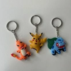 Goedkoopste ๐ Pok?mon GO Charmander 3D Pokemon Sleutelhanger - Figuren - Speelgoed - Viros ๐
