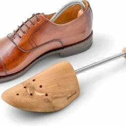 Aanbiedingen 😉 Shoefresh Cederhouten Schoenspanners Maat 44-45 - Set Van 2 Paar - Houten Schoenspanners Heren 😉