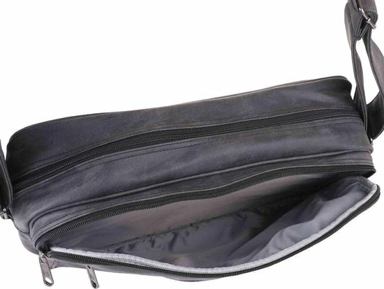 Gloednieuw ❤️ Enrico Benetti Madrid Schoudertas 54542 - Zwart 🧨 15 Gloednieuw ❤️ Enrico Benetti Madrid Schoudertas 54542 - Zwart 🧨 - Afbeelding 13