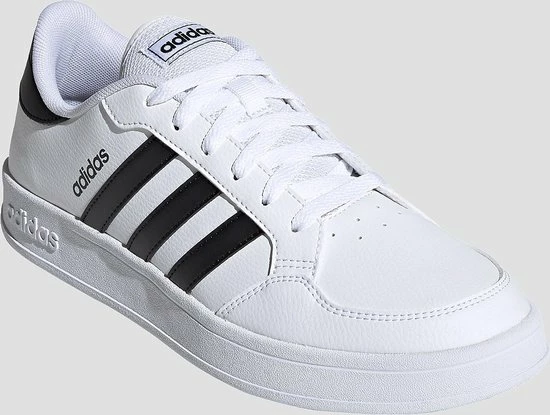 Gloednieuw โญ Adidas Breaknet ๐ Sneakers Wit/Zwart Heren - Maat 46 ๐ฏ 4 Gloednieuw โญ Adidas Breaknet ๐ Sneakers Wit/Zwart Heren - Maat 46 ๐ฏ - Afbeelding 2