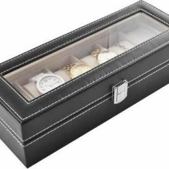 Begroting 😍 Merkloos Luxe Horlogedoos Met Kussentjes - Horloge-Opbergbox Houder Kist - Opbergkist Heren/Dames - Zwart Leer - 6 Horloges Compartimenten 💯 17 Begroting 😍 Merkloos Luxe Horlogedoos Met Kussentjes - Horloge-Opbergbox Houder Kist - Opbergkist Heren/Dames - Zwart Leer - 6 Horloges Compartimenten 💯 -Nike shop 550x416 2