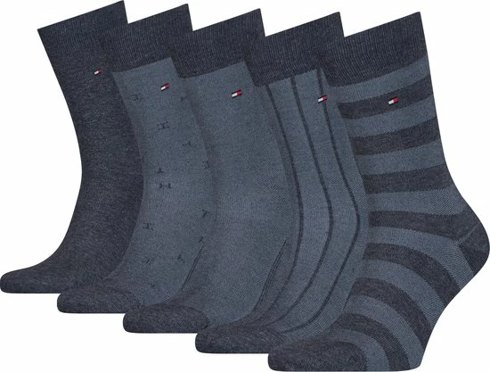 Beste Pirce β Tommy Hilfiger 5P GIFTBOX BIRDEYE Mannen Sokken - π Jeans - Maat 39/42 π 5 Beste Pirce β Tommy Hilfiger 5P GIFTBOX BIRDEYE Mannen Sokken - π Jeans - Maat 39/42 π - Afbeelding 3