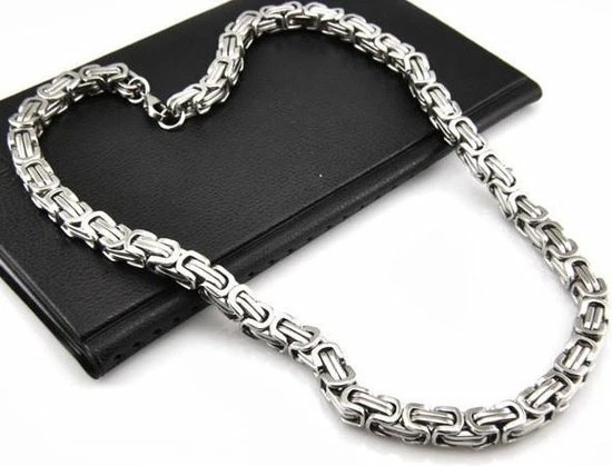 Beste recensies van π₯ Lazy Cat Koningsketting Heren - Zware Schakelketting - Stalen Ketting - 8mm/60 Cm π 4 Beste recensies van π₯ Lazy Cat Koningsketting Heren - Zware Schakelketting - Stalen Ketting - 8mm/60 Cm π - Afbeelding 2