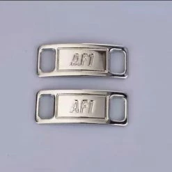 Goedkoopste 💯 Lacetty AF1 👟 Sneaker Tags | 👟 Sneakerveters | Zilver | Schoenaccessoires | Schoenveters ❤️