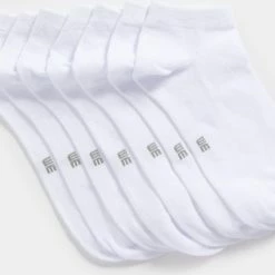 Hete verkoop 😍 WE Fashion Heren 👟 Sneakersokken, 7-pack 😉