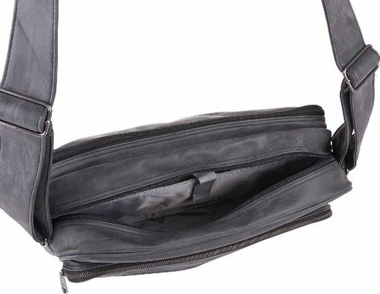 Gloednieuw ❤️ Enrico Benetti Madrid Schoudertas 54542 - Zwart 🧨 14 Gloednieuw ❤️ Enrico Benetti Madrid Schoudertas 54542 - Zwart 🧨 - Afbeelding 12