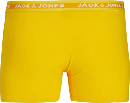 Beste Verkoop ๐ฏ JACK & JONES JACK&JONES JACNEONCOLOR TRUNKS 5 PACK Heren Onderbroek - Maat L โ๏ธ 4 Beste Verkoop ๐ฏ JACK & JONES JACK&JONES JACNEONCOLOR TRUNKS 5 PACK Heren Onderbroek - Maat L โ๏ธ - Afbeelding 2