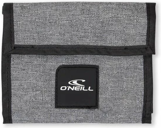 Promo π O'Neill Pocketbook Wallet Portemonnee Silver Melee β 3 Promo π O'Neill Pocketbook Wallet Portemonnee Silver Melee β