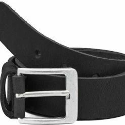 Kopen 🥰 JAP Fashion JAP Casual Riem - Echt Leder - 40 Mm - Duurzaam Materiaal - 110 Tot 120 Cm - Heren - Zwart ❤️