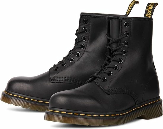 Flash-uitverkoop 🛒 Dr. Martens 1460 Unisex Veterboots - Zwart - Maat 38 💯 5 Flash-uitverkoop 🛒 Dr. Martens 1460 Unisex Veterboots - Zwart - Maat 38 💯 - Afbeelding 3