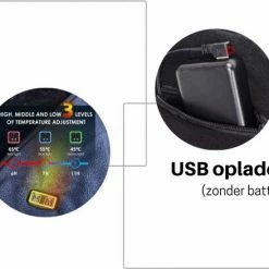 Nieuw ⭐ Merkloos Bolture Verwarmde Bodywarmer - Verwarmde Jas - Verwarmd Vest - Elektrische Bodywarmer - Dames En Heren - S 🔔 -Nike shop 550x439 1