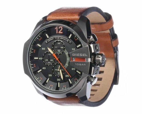 Korting 🥰 Diesel Mega Chief DZ4343 Herenhorloge 51 Mm - Grijs 👏 14 Korting 🥰 Diesel Mega Chief DZ4343 Herenhorloge 51 Mm - Grijs 👏 - Afbeelding 12