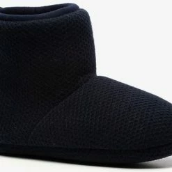 Aanbiedingen 🛒 Thu!s Heren Sloffen - Blauw - Maat 45 - Pantoffels ✨