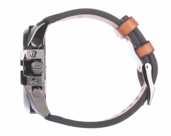 Korting 🥰 Diesel Mega Chief DZ4343 Herenhorloge 51 Mm - Grijs 👏 7 Korting 🥰 Diesel Mega Chief DZ4343 Herenhorloge 51 Mm - Grijs 👏 - Afbeelding 5