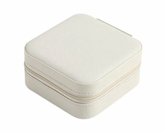 Kopen π AXBO Kleine Sieradendoos - Juwelendoos - Etui - Opbergbox - Compact - Klein - Reisetui - Wit π 6 Kopen π AXBO Kleine Sieradendoos - Juwelendoos - Etui - Opbergbox - Compact - Klein - Reisetui - Wit π - Afbeelding 4