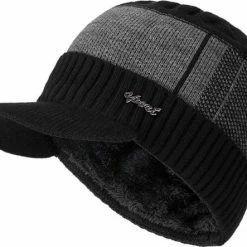 Begroting ❤️ HiMMiX Wintermuts Met Klep - Zwart - OneSize - Unisex 🎉