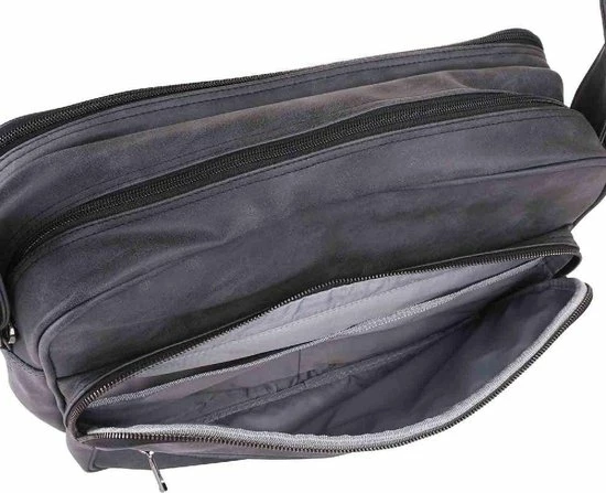 Gloednieuw ❤️ Enrico Benetti Madrid Schoudertas 54542 - Zwart 🧨 6 Gloednieuw ❤️ Enrico Benetti Madrid Schoudertas 54542 - Zwart 🧨 - Afbeelding 4