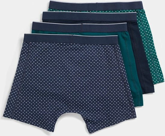 Coupon π WE Fashion Heren Boxershorts, 4-pack β 7 Coupon π WE Fashion Heren Boxershorts, 4-pack β - Afbeelding 5