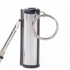 Beste Verkoop ๐ฏ LOUZIR Herbruikbare Permanente Lucifer Sleutelhanger - Survival Match - Outdoor Gadget ๐ฅ