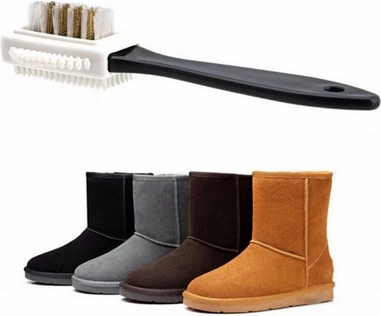 Begroting 𧨠HobbySter Borstel Voor Schoenen - 1 Stuk - Zwart 𧨠4 Begroting 𧨠HobbySter Borstel Voor Schoenen - 1 Stuk - Zwart 𧨠- Afbeelding 2