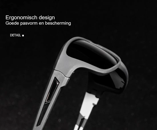 Aanbiedingen ✨ Hikr Zonnebril - Gepolariseerd - Heren & Dames - Fietsbril - Sportbril - Sport Zonnebril - Sportief - Outdoor - Polaroid - Wielrennen & Fietsen - Hiking & Wandelen 😍 5 Aanbiedingen ✨ Hikr Zonnebril - Gepolariseerd - Heren & Dames - Fietsbril - Sportbril - Sport Zonnebril - Sportief - Outdoor - Polaroid - Wielrennen & Fietsen - Hiking & Wandelen 😍 - Afbeelding 3