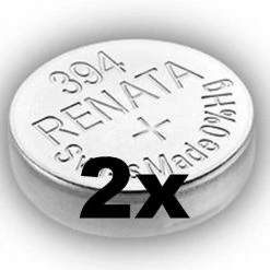 Top 10 🤩 Renata 394 / SR936SW Zilveroxide Knoopcel Horlogebatterij 2 (twee) Stuks ✔️