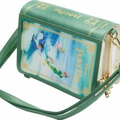 Beste Pirce 🛒 Disney Loungefly Convertible Crossbody-tas 🎒 Backpack Peter Pan 😀