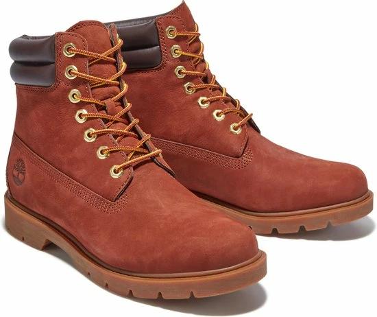 Groothandel 🎁 Timberland 6In Water Resistant Basic Heren Laarzen - Cognac - Maat 45 🔔 6 Groothandel 🎁 Timberland 6In Water Resistant Basic Heren Laarzen - Cognac - Maat 45 🔔 - Afbeelding 4