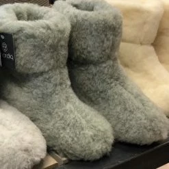 Hete verkoop 🌟 Nordiq Noordiq Wollen Sloffen - Dames/Heren - Merinowol - Maat 43/44 - Cr Mewit 🎁