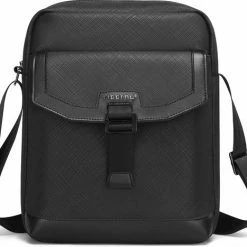 Beste deal ⭐ Tigernu Schoudertas Heren Crossbody Tas Messenger Bag Slingbag - Zwart - Anti Diefstal - Waterafstotend - 27x8x21cm 😍 -Nike shop 550x467 5