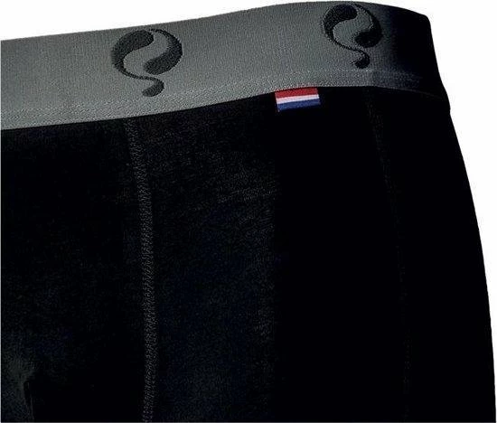 Goedkoop β€οΈ Quick Q1905 Bodywear Heren Boxershorts 4-Pack Zwart π 7 Goedkoop β€οΈ Quick Q1905 Bodywear Heren Boxershorts 4-Pack Zwart π - Afbeelding 5