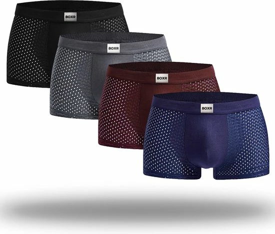 Beste Verkoop ๐คฉ BOXR Underwear - Bamboe Ondergoed - 4 Pack - Ondergoed Heren - Boxershort Heren - Onderbroeken Heren - Bamboe Boxershorts Voor Mannen ๐งจ 3 Beste Verkoop ๐คฉ BOXR Underwear - Bamboe Ondergoed - 4 Pack - Ondergoed Heren - Boxershort Heren - Onderbroeken Heren - Bamboe Boxershorts Voor Mannen ๐งจ