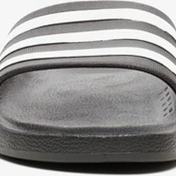 Aanbiedingen 👏 Adidas Adilette Aqua Heren Slippers - Core Black/Ftwr White/Core Black - Maat 47 🔥 -Nike shop 550x473 1