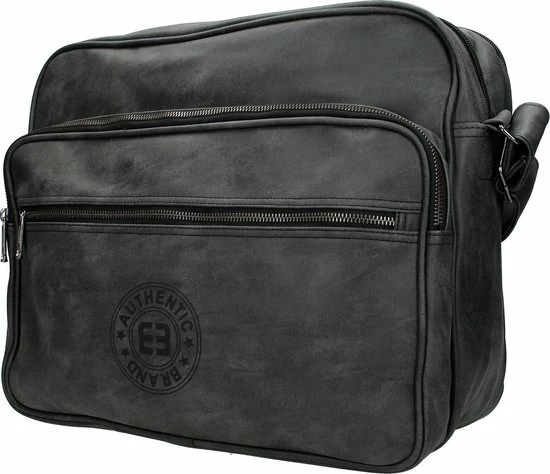 Gloednieuw ❤️ Enrico Benetti Madrid Schoudertas 54542 - Zwart 🧨 4 Gloednieuw ❤️ Enrico Benetti Madrid Schoudertas 54542 - Zwart 🧨 - Afbeelding 2