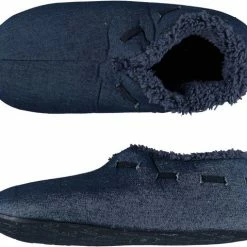 Korting 🔥 Spaanse Sloffen Heren | 👖 Jeans Blauw | Maat 41/42 | Sloffen Heren | Pantoffels Heren | Spaanse Sloffen | Spaanse Sloffen Maat 42 | Apollo 😍