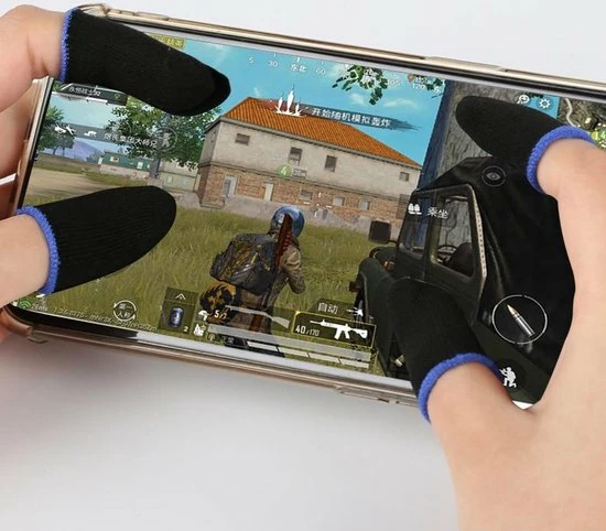 Coupon 🔔 Knaldeals.com 1 Paar Game Finger Sleeves - Non Slip - Voor Mobiele Games 🔔 14 Coupon 🔔 Knaldeals.com 1 Paar Game Finger Sleeves - Non Slip - Voor Mobiele Games 🔔 - Afbeelding 12