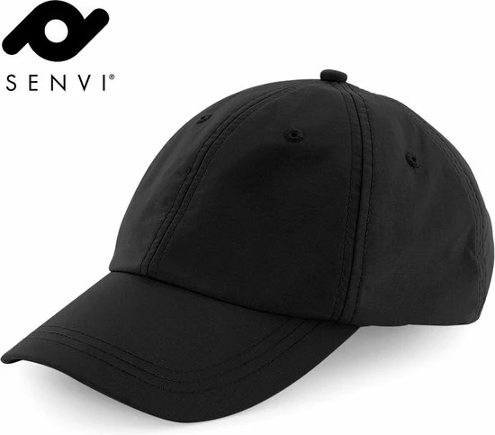 Begroting ❤️ Senvi Outdoor Cap - 6 Panel - Waterdicht - Kleur: Zwart - One Size 🤩 6 Begroting ❤️ Senvi Outdoor Cap - 6 Panel - Waterdicht - Kleur: Zwart - One Size 🤩 - Afbeelding 4