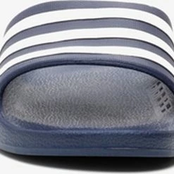 Beste deal ⌛ Adidas Adilette Aqua Heren Slippers - Dark Blue/Ftwr White/Dark Blue - Maat 40.5 🔔 -Nike shop 550x485 1
