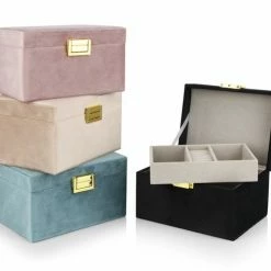 Gloednieuw 😉 Oliva's - Sieradendoos - Juwelendoos - Sieradenhouder - Velvet Fluweel - Oud Roze 🌟 16 Gloednieuw 😉 Oliva's - Sieradendoos - Juwelendoos - Sieradenhouder - Velvet Fluweel - Oud Roze 🌟 -Nike shop 550x487 8