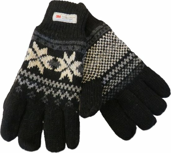 Uitgang βοΈ Thinsulate Todowebshop Handschoenen Heren Winter Met Thinsulate Voering, Deels Met Wol. π― 4 Uitgang βοΈ Thinsulate Todowebshop Handschoenen Heren Winter Met Thinsulate Voering, Deels Met Wol. π― - Afbeelding 2
