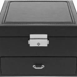 Coupon 🤩 Merkloos Sieradendoos XL Met Spiegel Sieradenkist Sieradenkistje Juwelendoos Juwelendoosje Juwelenkist Juwelenkistje Sieraden Organizer Met Slot Voor Meisjes Vrouwen Opbergen Zwart - Sieraden Poetsdoekjes 😍 12 Coupon 🤩 Merkloos Sieradendoos XL Met Spiegel Sieradenkist Sieradenkistje Juwelendoos Juwelendoosje Juwelenkist Juwelenkistje Sieraden Organizer Met Slot Voor Meisjes Vrouwen Opbergen Zwart - Sieraden Poetsdoekjes 😍 -Nike shop 550x491